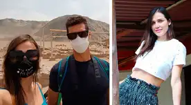 Maju Mantilla viajó junto a su esposo a Caral. Maju Mantilla viajó junto a su esposo a Caral.