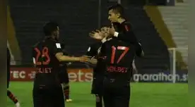 FBC Melgar volvió a mostrar su juego arrollador y goleó al Boys 4-1.