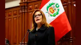 Mercedes Araoz dijo que no defenderá a Martín Vizcarra.