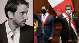 César Ritter indignado por la vacancia presidencial. César Ritter indignado por la vacancia presidencial.