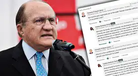 D’Alessio asegura que la marcha está siendo liderada por los terroristas y que solo 'piensan incendiar edificios'.