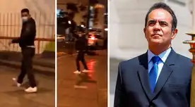 Gastón Rodríguez negó la presencia del Grupo Especial Terna, pero video lo desmentiría. Gastón Rodríguez negó la presencia del Grupo Especial Terna, pero video lo desmentiría.