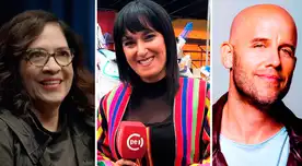 Gian Marco y Wendy Ramos aplauden acción de Sonaly Tuesta. Gian Marco y Wendy Ramos aplauden acción de Sonaly Tuesta.