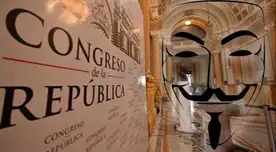 Hackean página del Congreso.