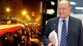 Ántero Flores-Aráoz minimiza las marchas