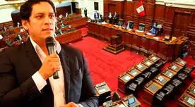 Luis Valdez renuncia a la Mesa Directiva el Congreso.