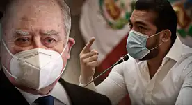 Presidente del AMPE señaló que Ántero Flores-Aráoz dio la orden para el envío de camiones cisterna para mojar la berma central y evitar manifestaciones en su contra.