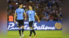 Cavani y Suárez son la preocupación de  defensa brasileña .