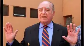 Ántero Flores-Aráoz se lava las manos