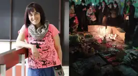 Sonaly Tuesta se mostró emocionada por la unión de los peruanos tras la muerte de dos jóvenes y la salida de Manuel Merino. Sonaly Tuesta se mostró emocionada por la unión de los peruanos tras la muerte de dos jóvenes y la salida de Manuel Merino.