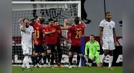 Alemania fue humillado 6-0 ante España. Alemania fue humillado 6-0 ante España.