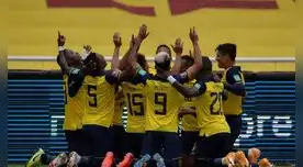 Ecuador le metió 6 a 1 a Colombia por la cuarta fecha de las clasificatorias.