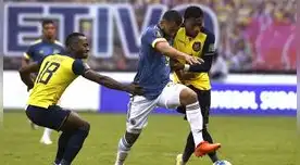 Una nueva goleada en las Eliminatorias recibió  Colombia.