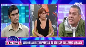Guillermo Miranda pide perdón a Junior Ramírez tras insultos xenófobos.