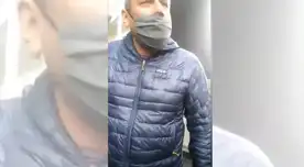 Sujeto que insultó a repartidor de Rappi.