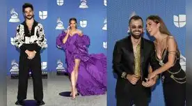 Así fue la alfombra roja de los Latin Grammy 2020.