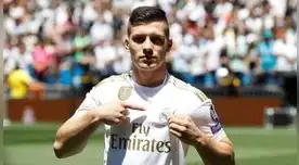 Luka Jovic dio positivo y Real Madrid siente su ausencia mañana. Luka Jovic dio positivo y Real Madrid siente su ausencia mañana.