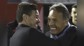 'Muñeco' Gallardo y Miguel Angel Russo están en lista para reemplazar a Queiroz.