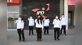 Los jóvenes pesistas recibieron una buena noticia del IPD