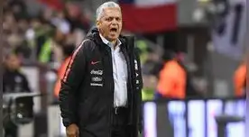 Reinaldo Rueda, técnico de la selección chilena.