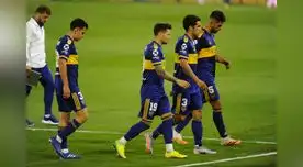 Zambrano y compañeros salen cabizbajos tras la derrota de Boca Juniors ante Lanus