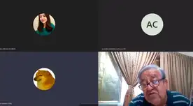El maestro se burló de su alumno en plena clase virtual. El maestro se burló de su alumno en plena clase virtual.