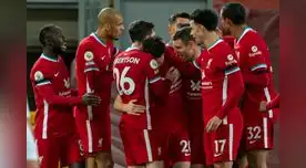 Liverpool vuelve a tener protagonismo en la Premier League.