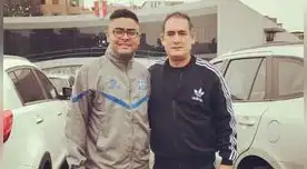 Teddy Cardama dedicó permanencia  a su hijo que murió de leucemia.