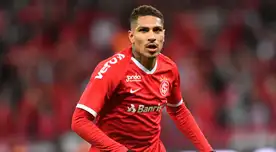 Paolo Guerrero inscrito para el Inter vs. Boca. Paolo Guerrero inscrito para el Inter vs. Boca.