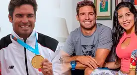 Deportista perdió a su esposa.