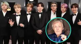 El exintegrante de The Beatles, Paul McCartney, aseguró que le encanta la música de BTS y los felicitó por su primera nominación a los premios Grammy.