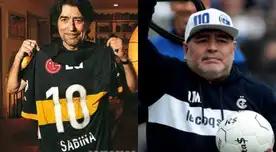 Joaquín Sabina recordó con emoción sus encuentros con Diego Armando Maradona, y lo llenó de halagos al lamentar su muerte.
