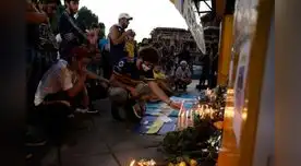 Los aficionados de Boca y su testimonio a Diego.