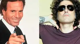 Andrés Calamaro y Julio Iglesias rinden homenaje a Maradona en canción 'Bohemio'