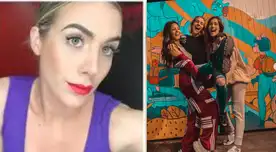 Korina Rivadeneira y Luciana Fuster despiden a Poly Ávila antes de dejar el Perú Korina Rivadeneira y Luciana Fuster despiden a Poly Ávila antes de dejar el Perú