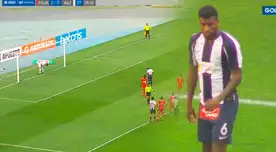 Carlos Ascues erra penal importante para Alianza Lima.