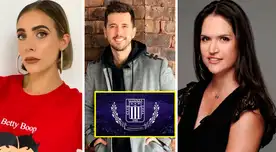 Artistas muestran su apoyo a Alianza Lima. Artistas muestran su apoyo a Alianza Lima.