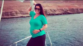 Daniela Cilloniz se quedó internada en clínica local tras complicaciones en su embarazo