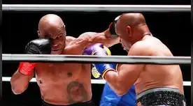 Mike Tyson y Roy Jones jr. quedaron en nada.