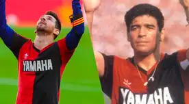 Diego Maradona es recordado por su paso en el Lepra.