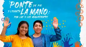 UNICEF revela condiciones para desarrollo de adolescentes en el Perú