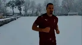 Zlatan Ibrahimovic pasa durísimo reto.