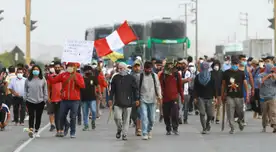 Pobladores de Challhuahuacho, en Apurímac, continúan la huelga desde hace seis días.