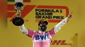 Mexicano Sergio Pérez firma su primer triunfo en Fórmula 1 Mexicano Sergio Pérez firma su primer triunfo en Fórmula 1