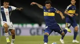 Boca no pasó de un empate 0-0 con Talleres