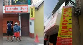 Sujetos robaron celulares de tienda