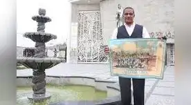 Benjamín Rodríguez 33 años después de la tragedia del Fokker. Benjamín Rodríguez 33 años después de la tragedia del Fokker.