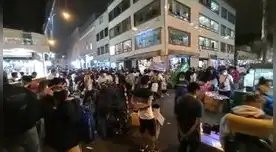 Ambulantes invadieron Mesa Redonda Ambulantes invadieron Mesa Redonda