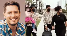 Yo soy: Christian Rivero regalará una tablet a hija de ‘Amanda Miguel’ por Navidad