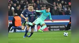 Neymar jugó en Barcelona y hoy está en la vereda del frente con PSG para enfrentarlos los octavos de la Liga de Campeones.